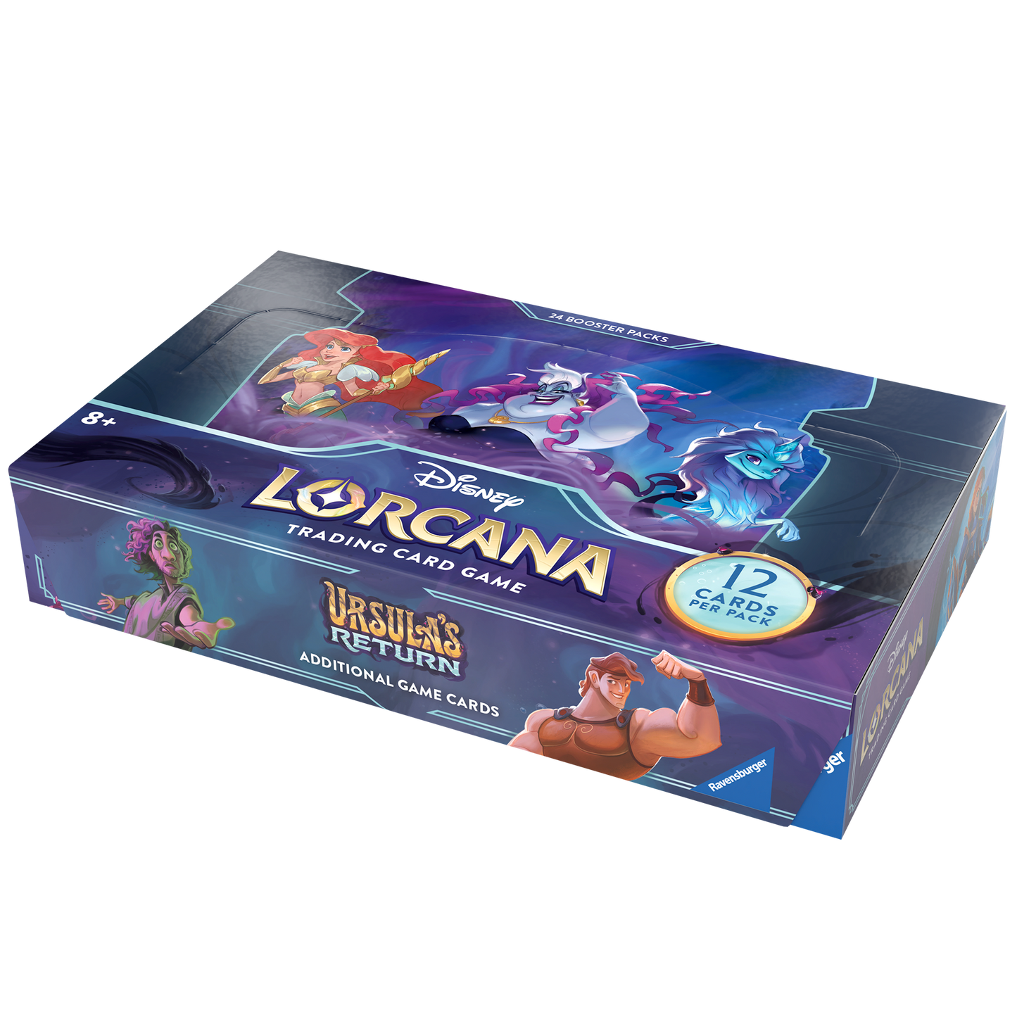 Disney Lorcana Ursula's Return Boosterbox Case (4x Booster Box)