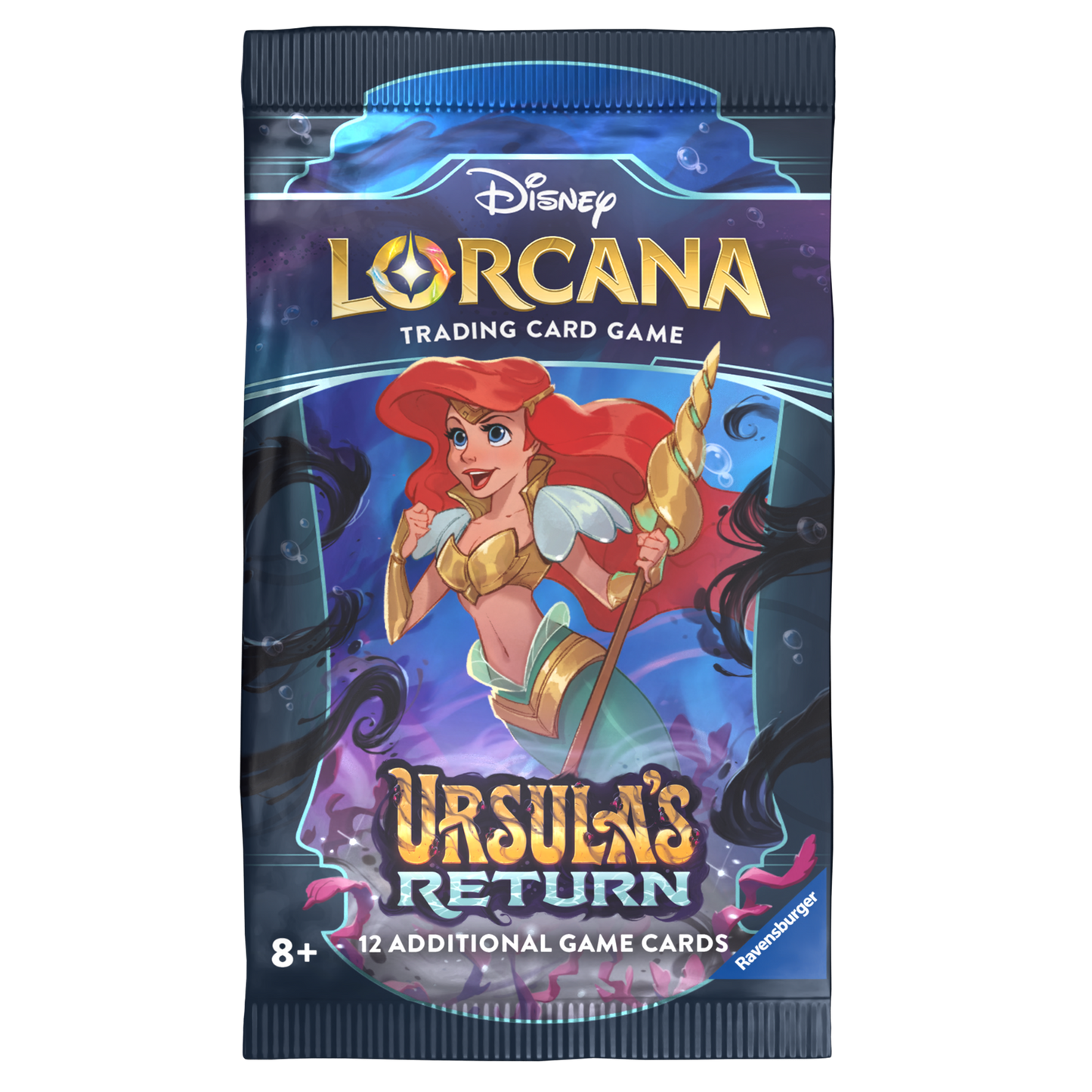 Disney Lorcana Ursula's Return Booster Pack
