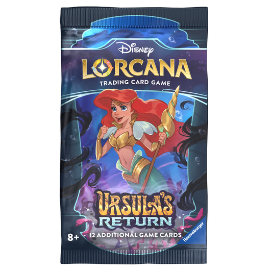 Disney Lorcana Ursula's Return Booster Pack