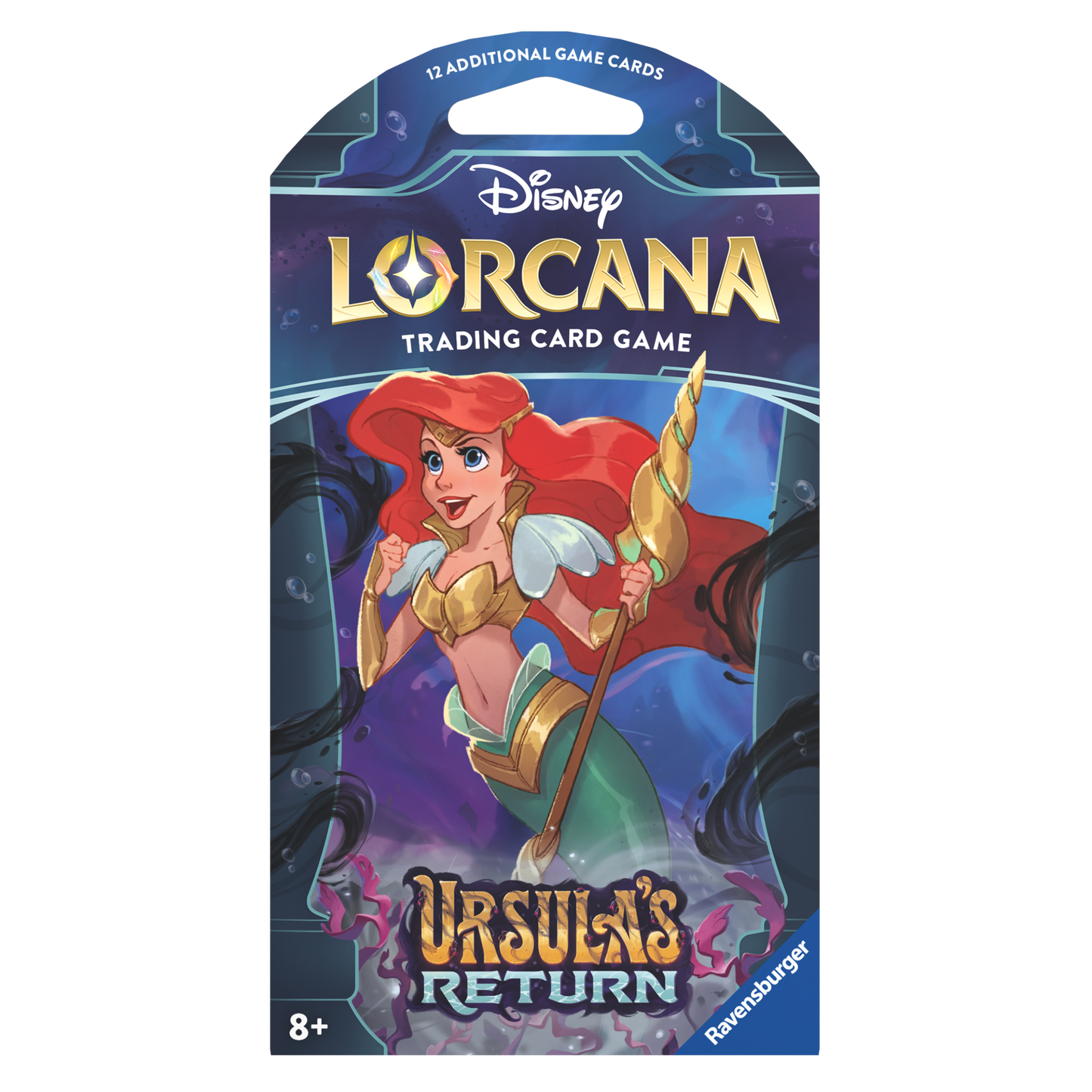 Disney Lorcana Ursula's Return Sleeved Booster Pack