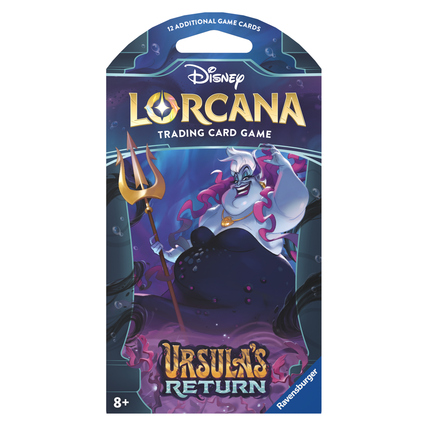 Disney Lorcana Ursula's Return Sleeved Booster Pack