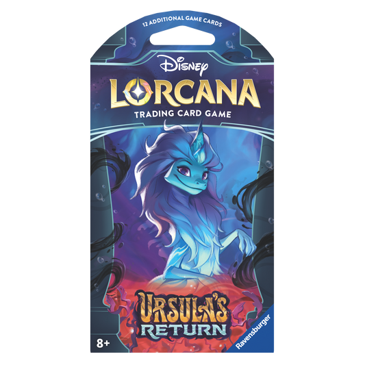 Disney Lorcana Ursula's Return Sleeved Booster Pack