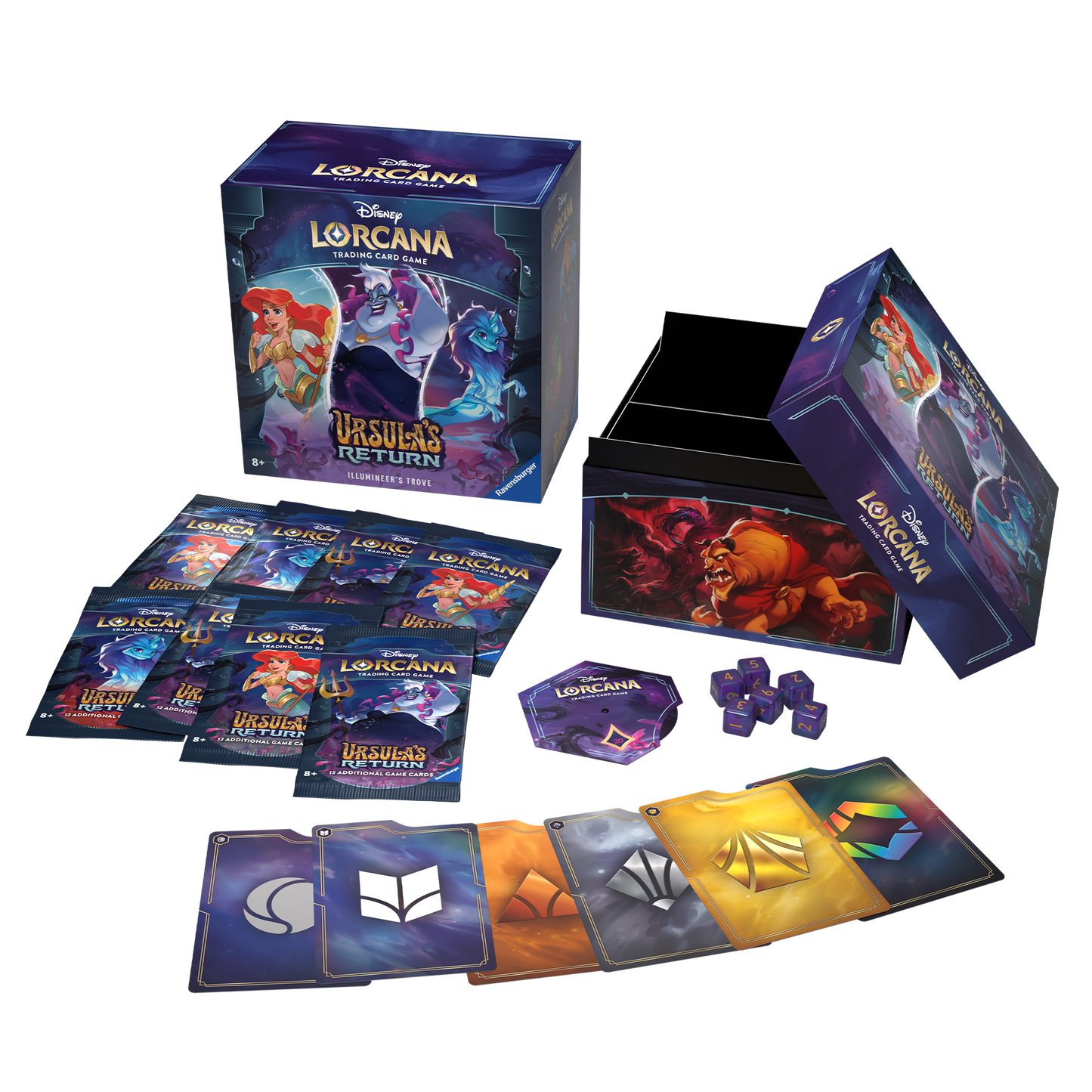 Disney Lorcana Ursula's Return Illumineer's Trove