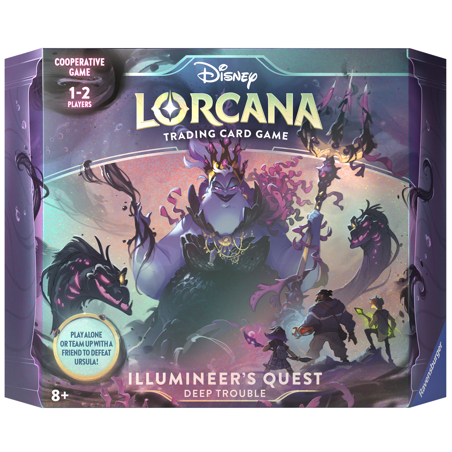 Disney Lorcana Ursula's Return Illumineer's Quest: Deep Trouble