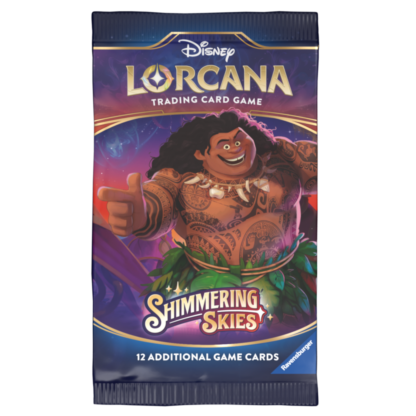 Disney Lorcana Shimmering Skies Booster Pack