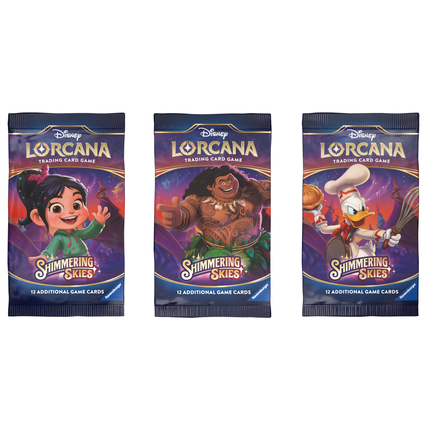 Disney Lorcana Shimmering Skies Boosterbox Case (4x Booster Box) 