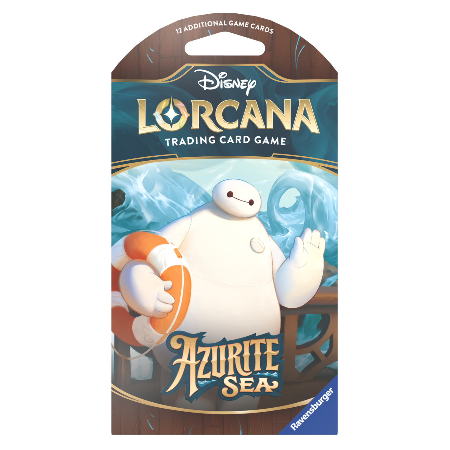 Disney Lorcana Azurite Sea Sleeved Booster Pack