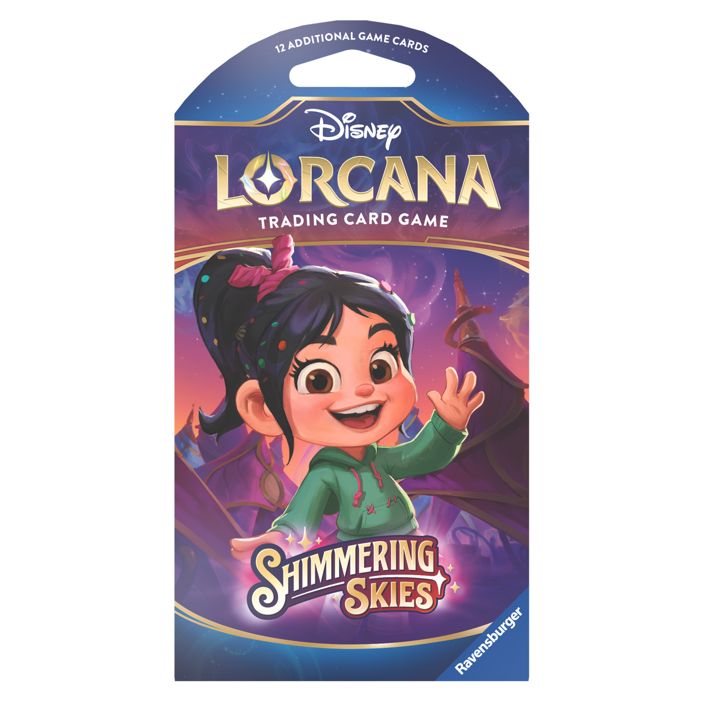 Disney Lorcana Shimmering Skies Sleeved Booster Pack