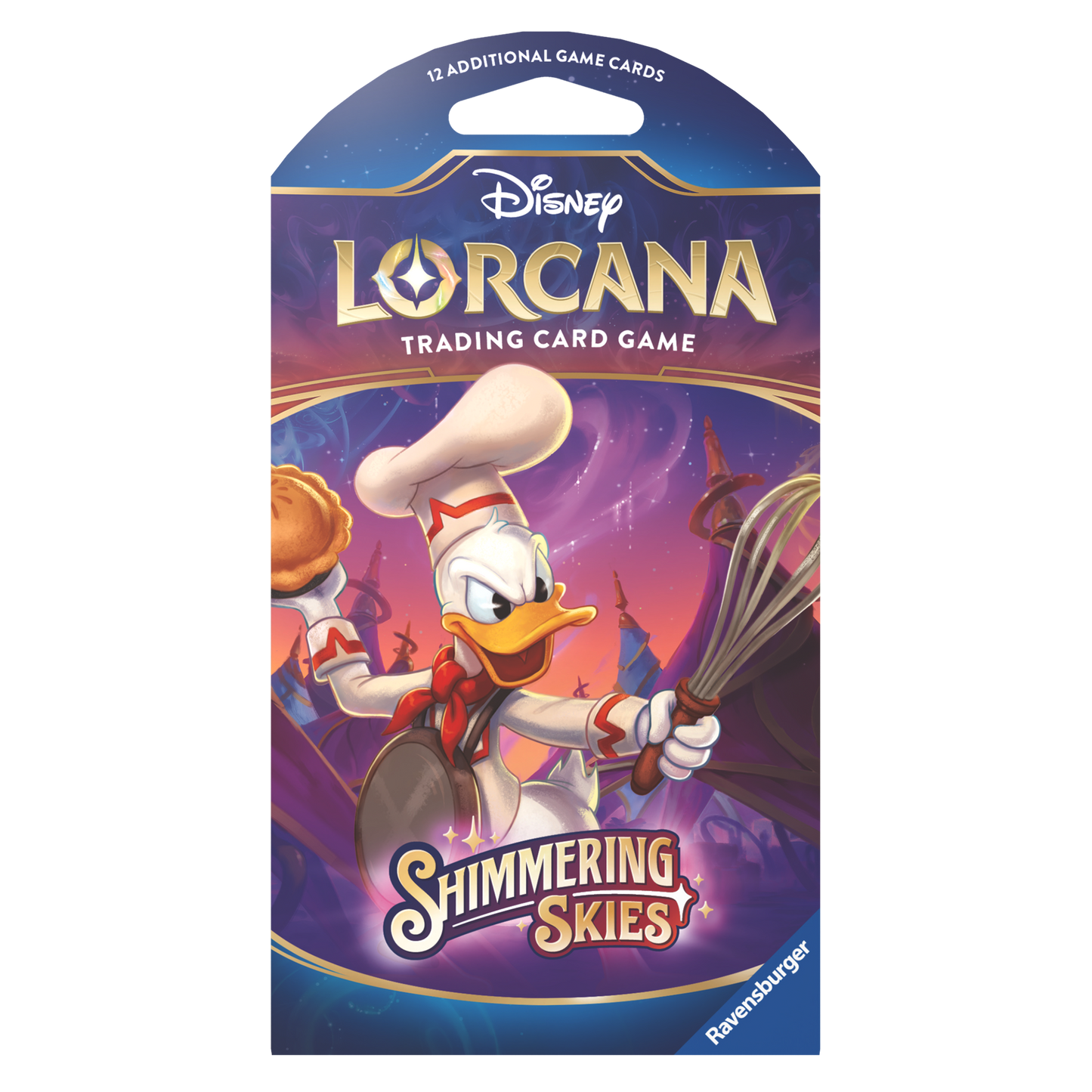 Disney Lorcana Shimmering Skies Sleeved Booster Pack