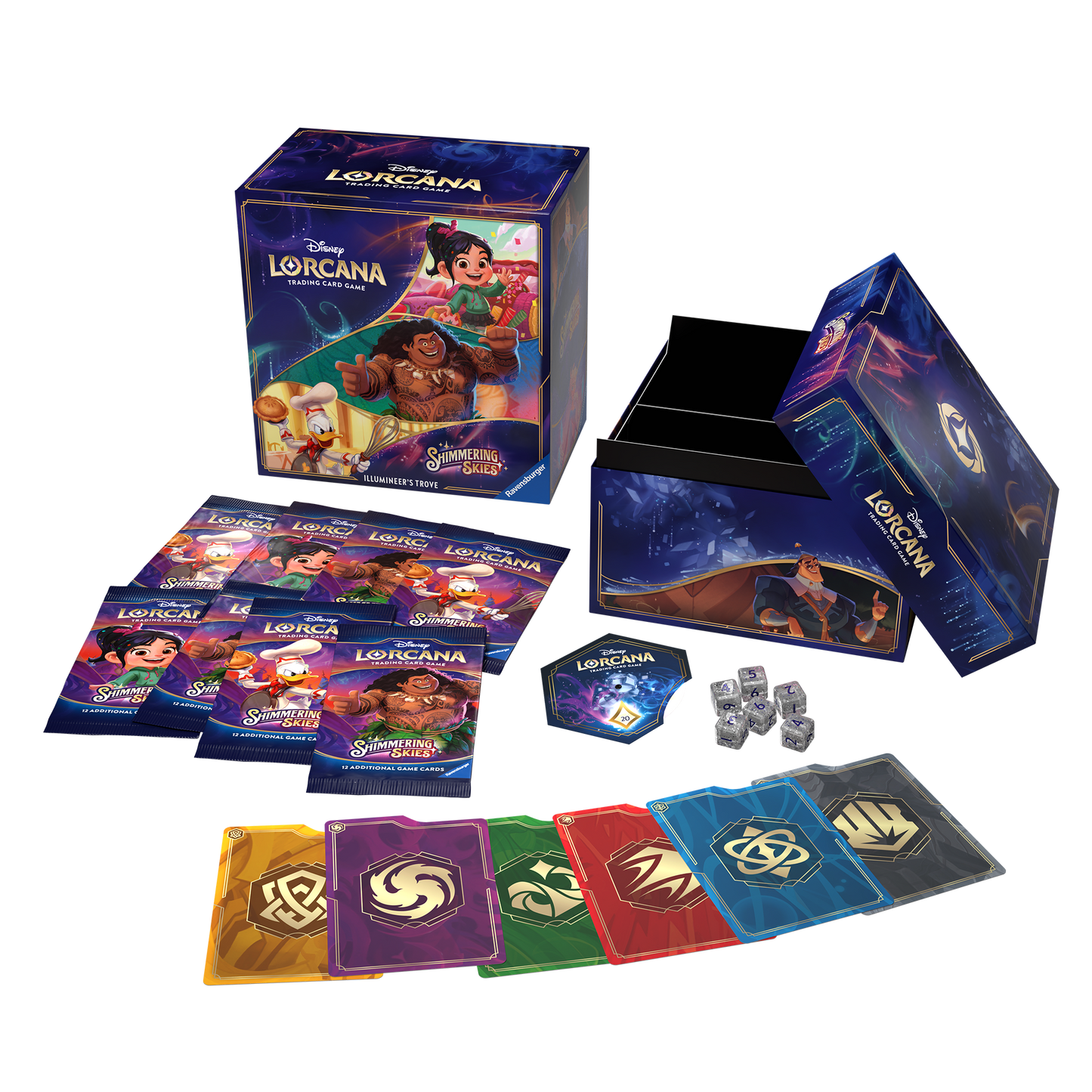 Disney Lorcana Shimmering Skies Illumineer's Trove