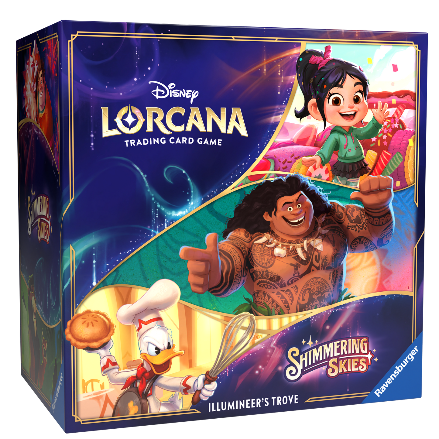 Disney Lorcana Shimmering Skies Illumineer's Trove