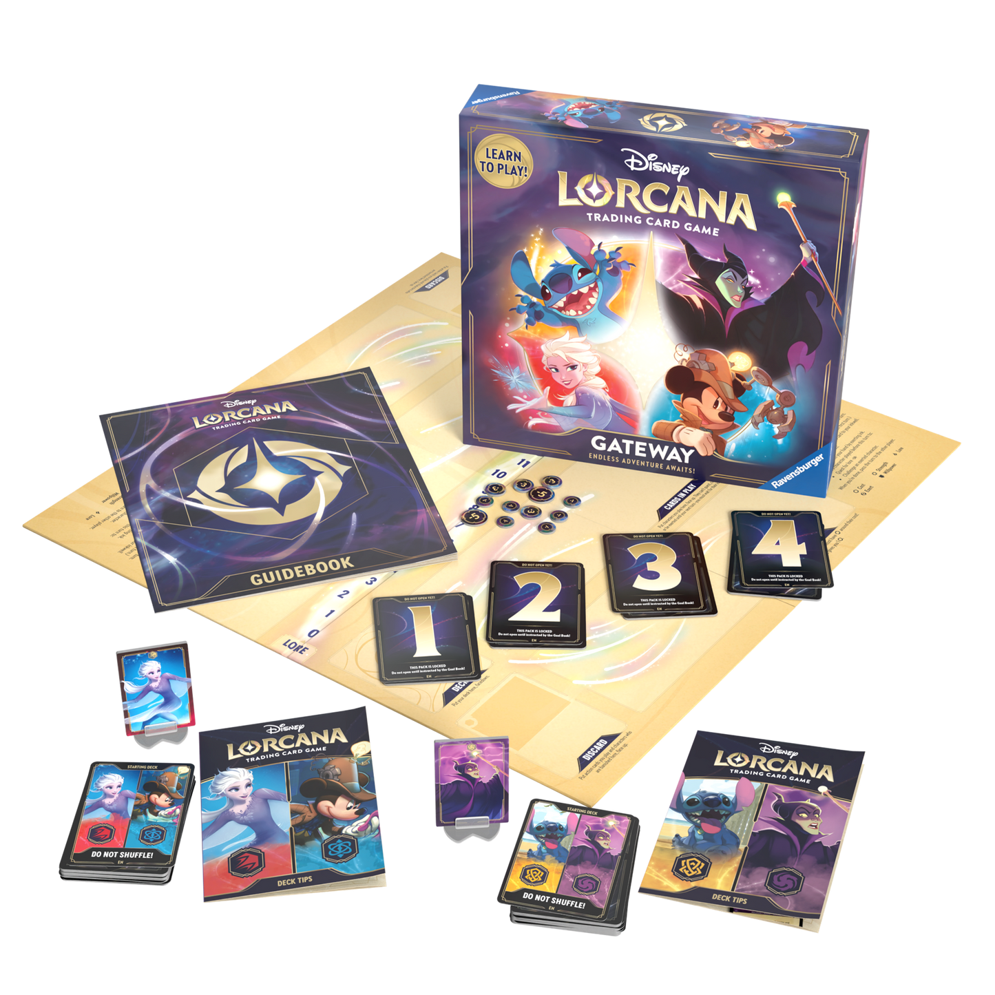 Disney Lorcana Shimmering Skies Gateway