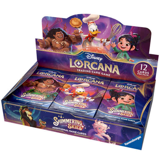 Disney Lorcana Shimmering Skies Boosterbox