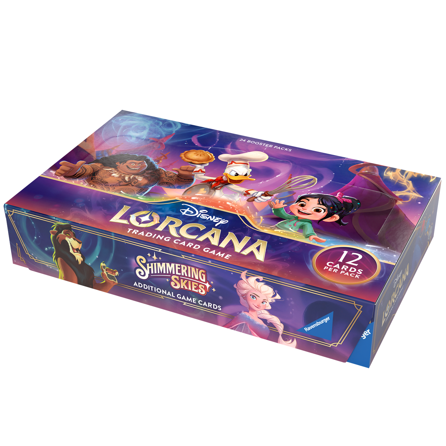 Disney Lorcana Shimmering Skies Booster Box