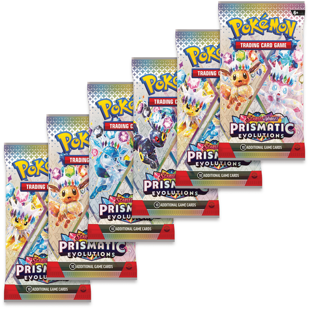 Pokémon – Prismatic Evolutions Booster Bundle Display (10x)