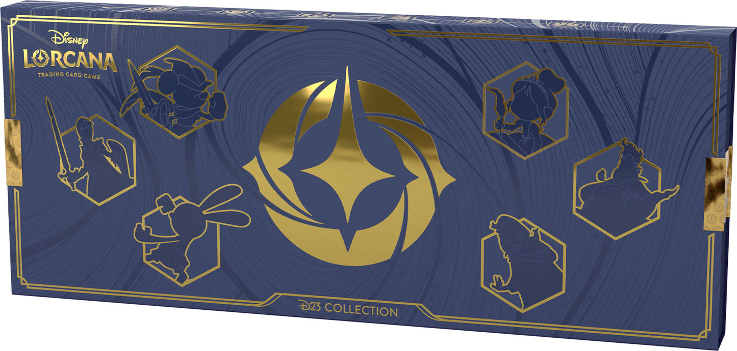 Disney Lorcana D23 2024 Collection Set