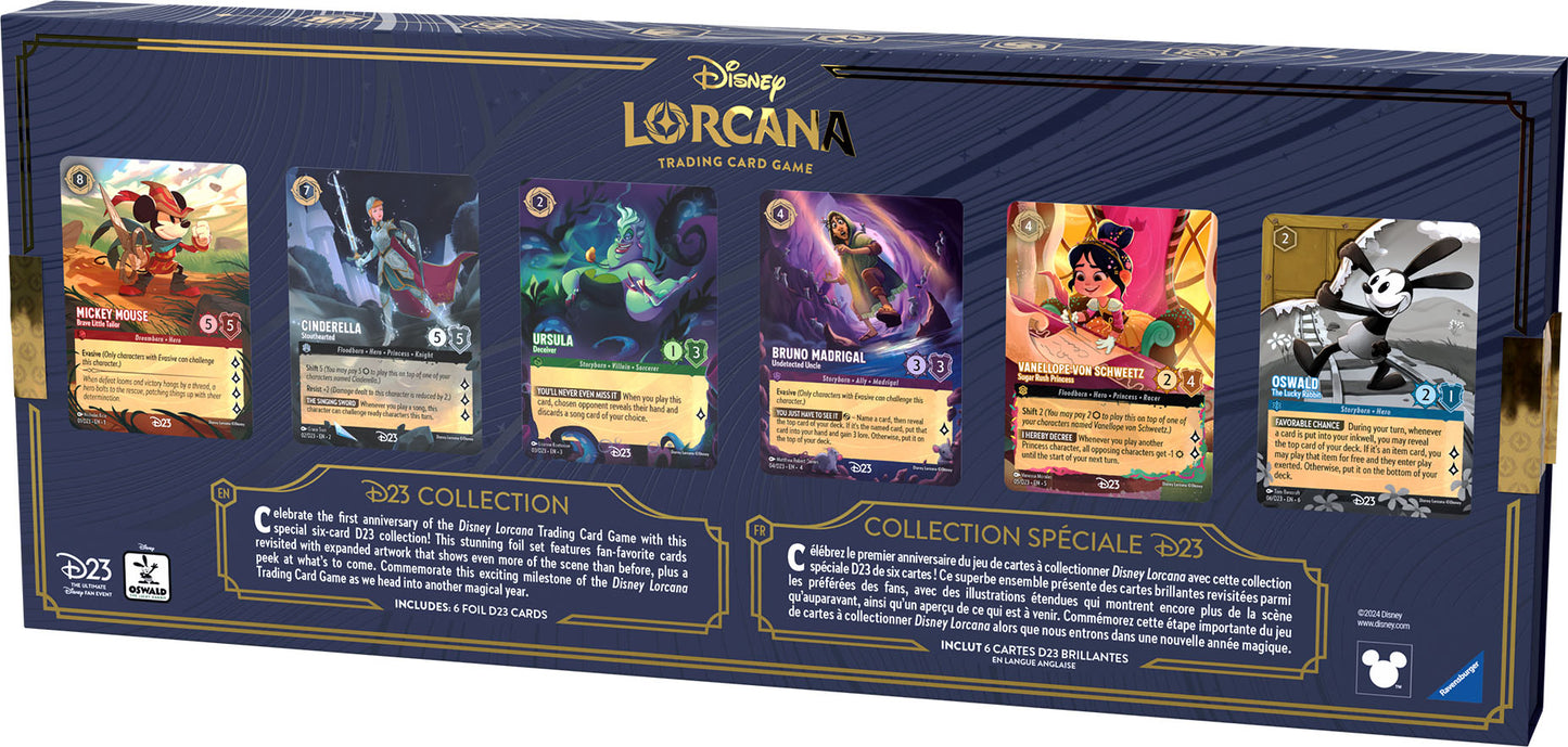Disney Lorcana D23 2024 Collection Set