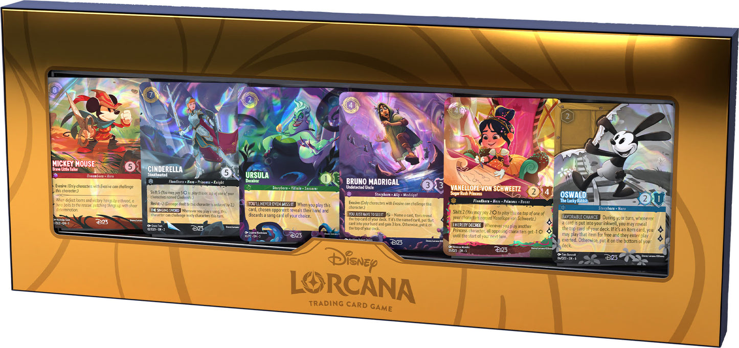 Disney Lorcana D23 2024 Collection Set