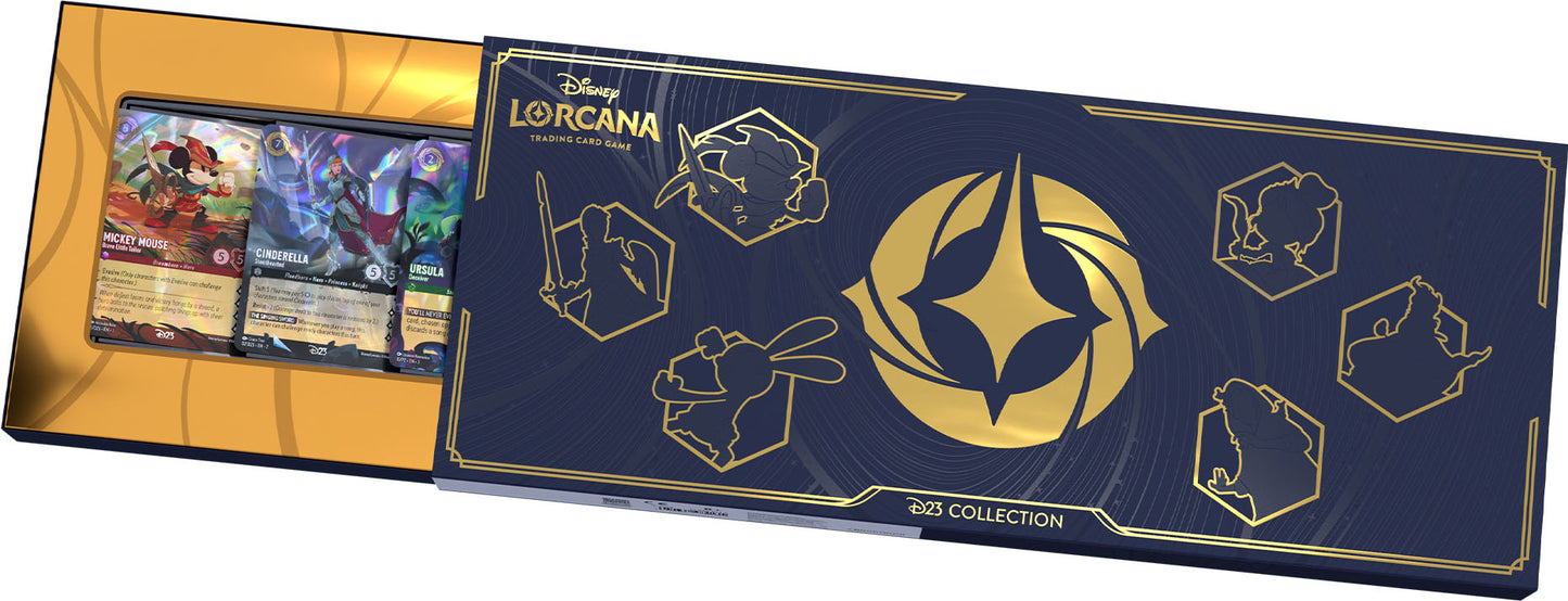 Disney Lorcana D23 2024 Collection Set
