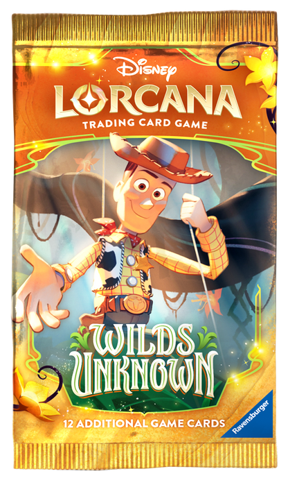 Disney Lorcana Wilds Unknown Sealed Case (4x Boosterbox)