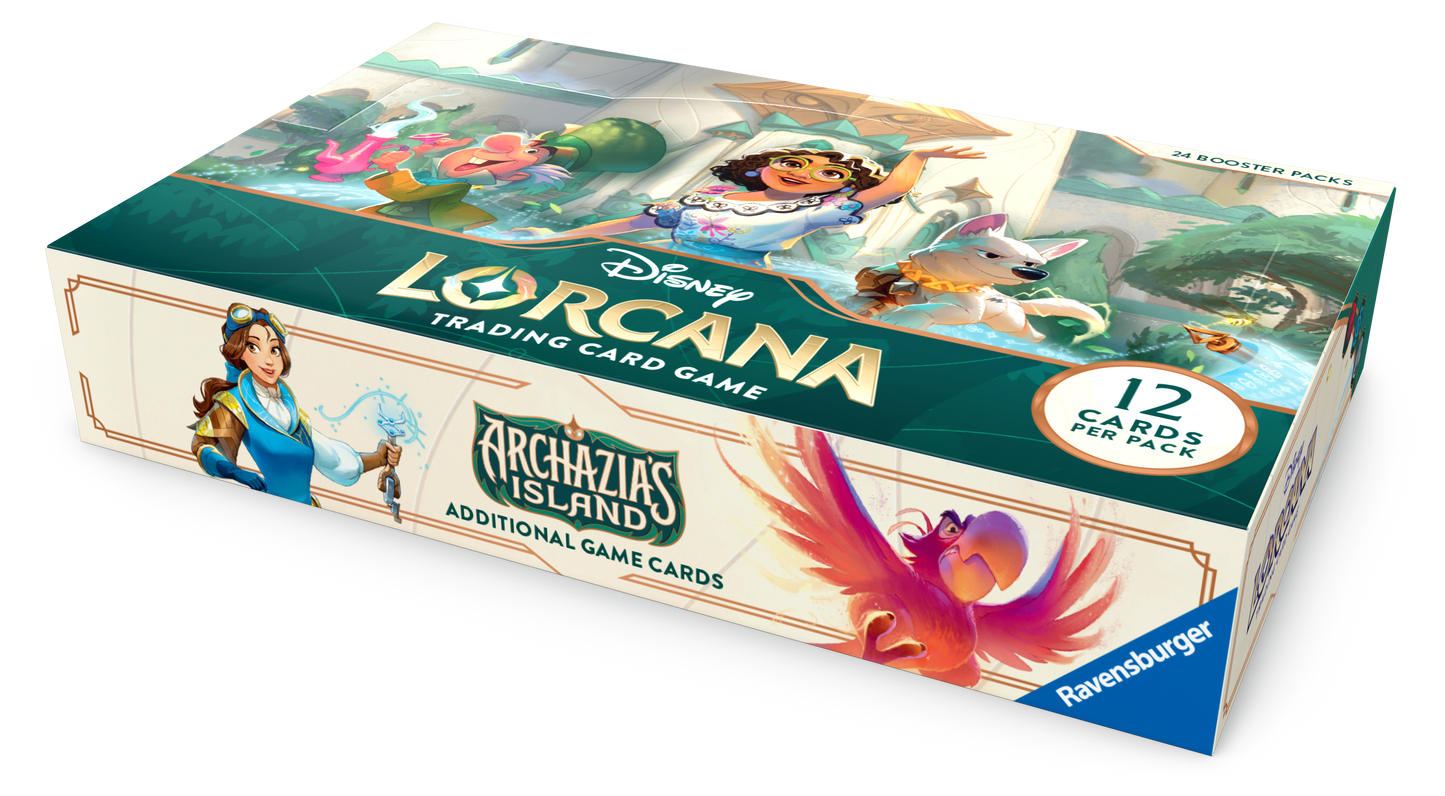 Disney Lorcana Shimmering Skies Boosterbox Case (4x Booster Box) 