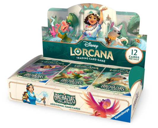 Disney Lorcana Archazia’s Island Boosterbox