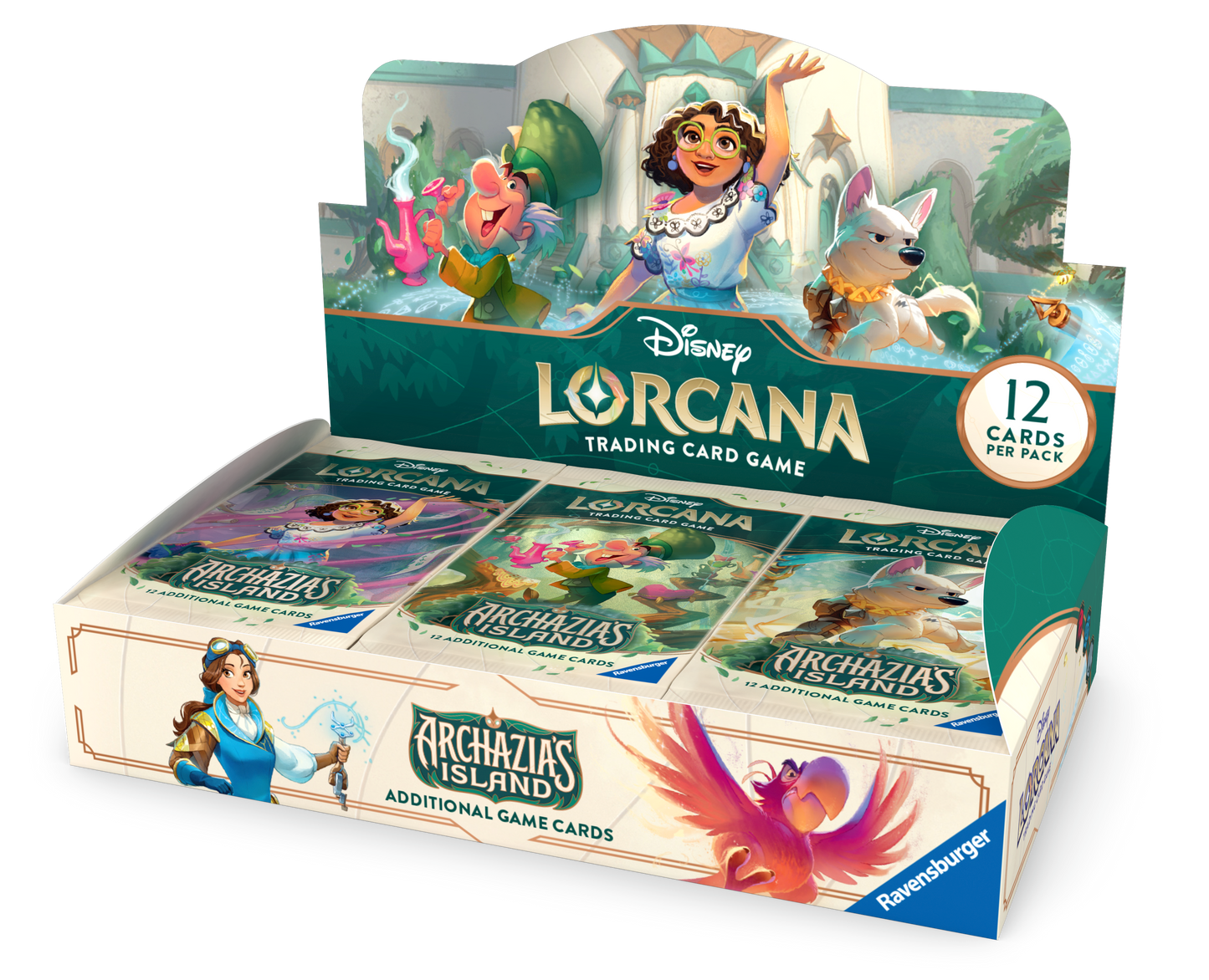 Disney Lorcana Shimmering Skies Boosterbox Case (4x Booster Box) 