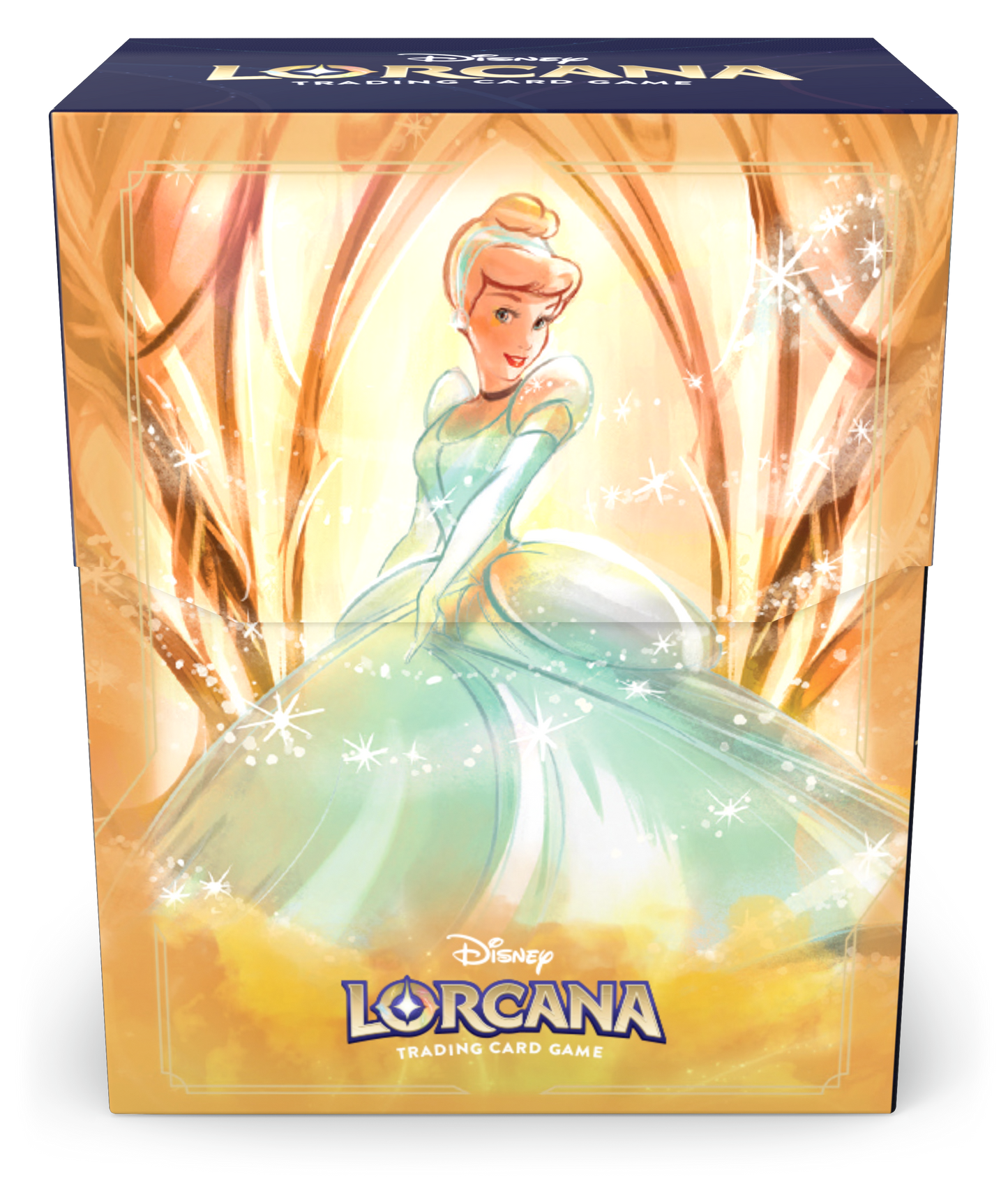 Disney Lorcana Archazia’s Island 80 Card Deckbox: Cinderella