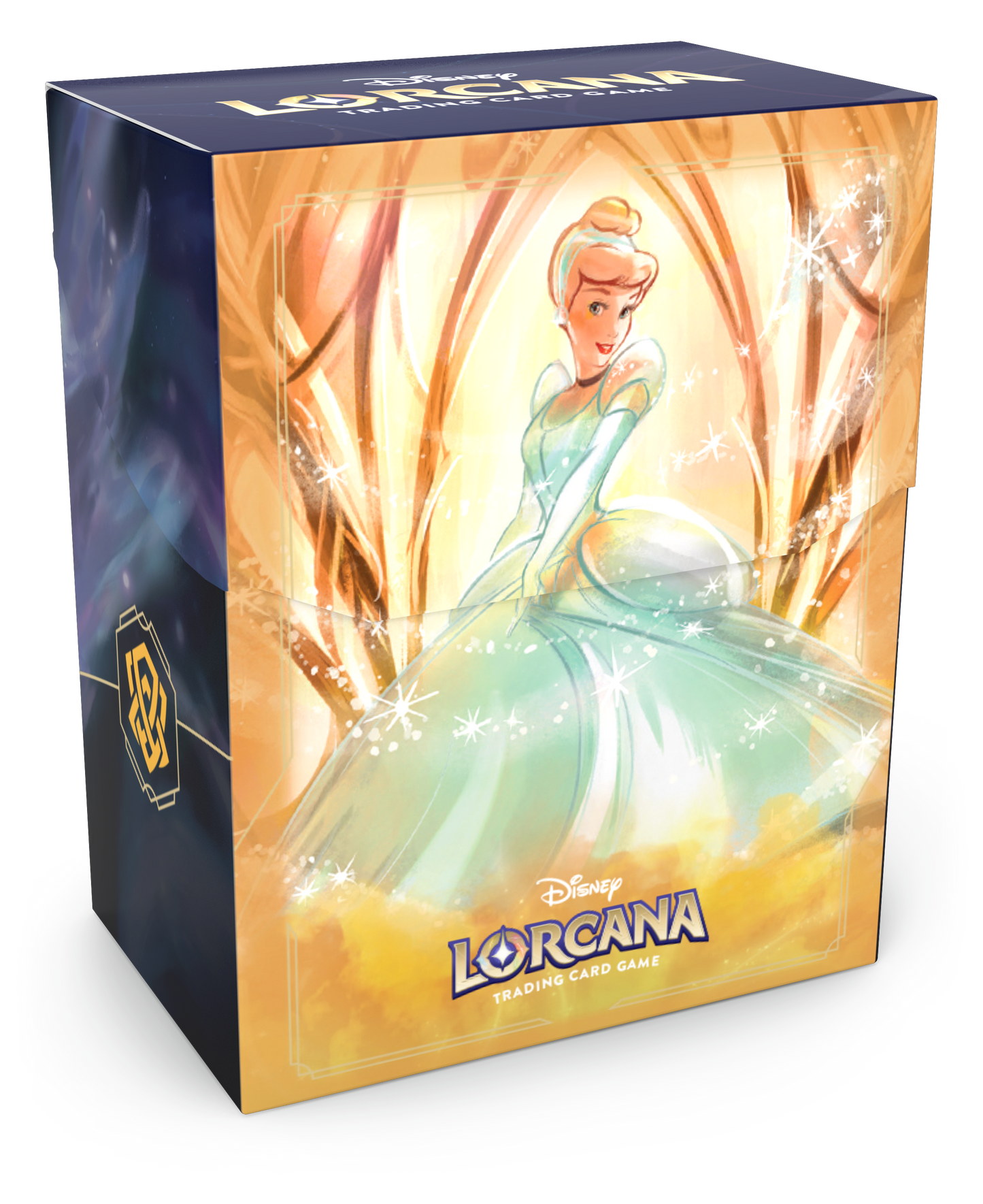 Disney Lorcana Archazia’s Island 80 Card Deckbox: Cinderella