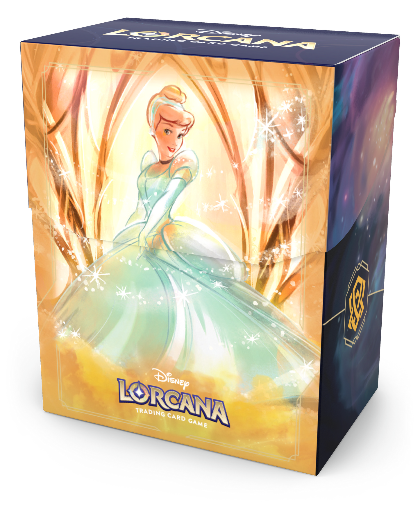 Disney Lorcana Archazia’s Island 80 Card Deckbox: Cinderella