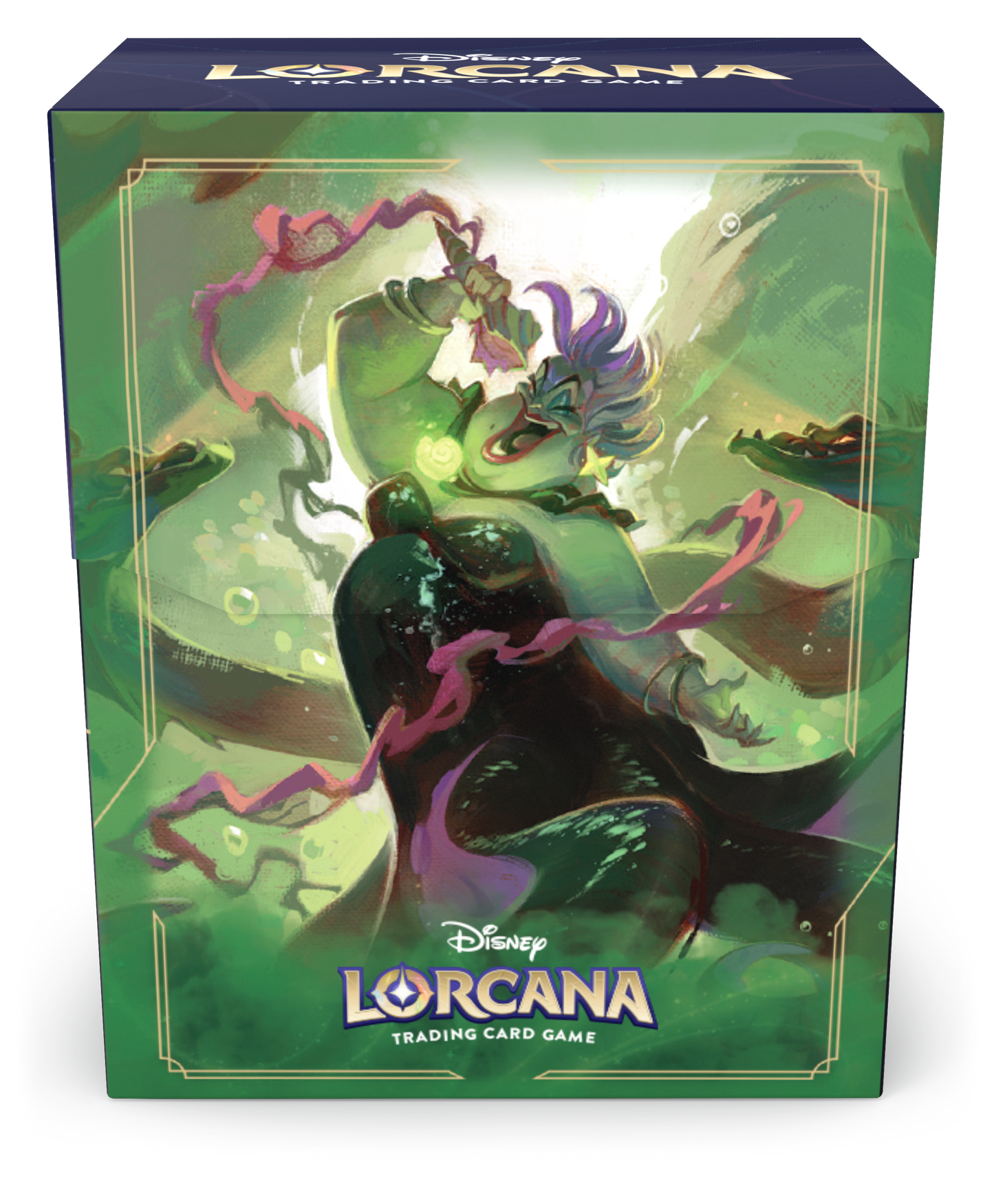 Disney Lorcana - Archazia’s Island 80 Card Deckbox: Ursula