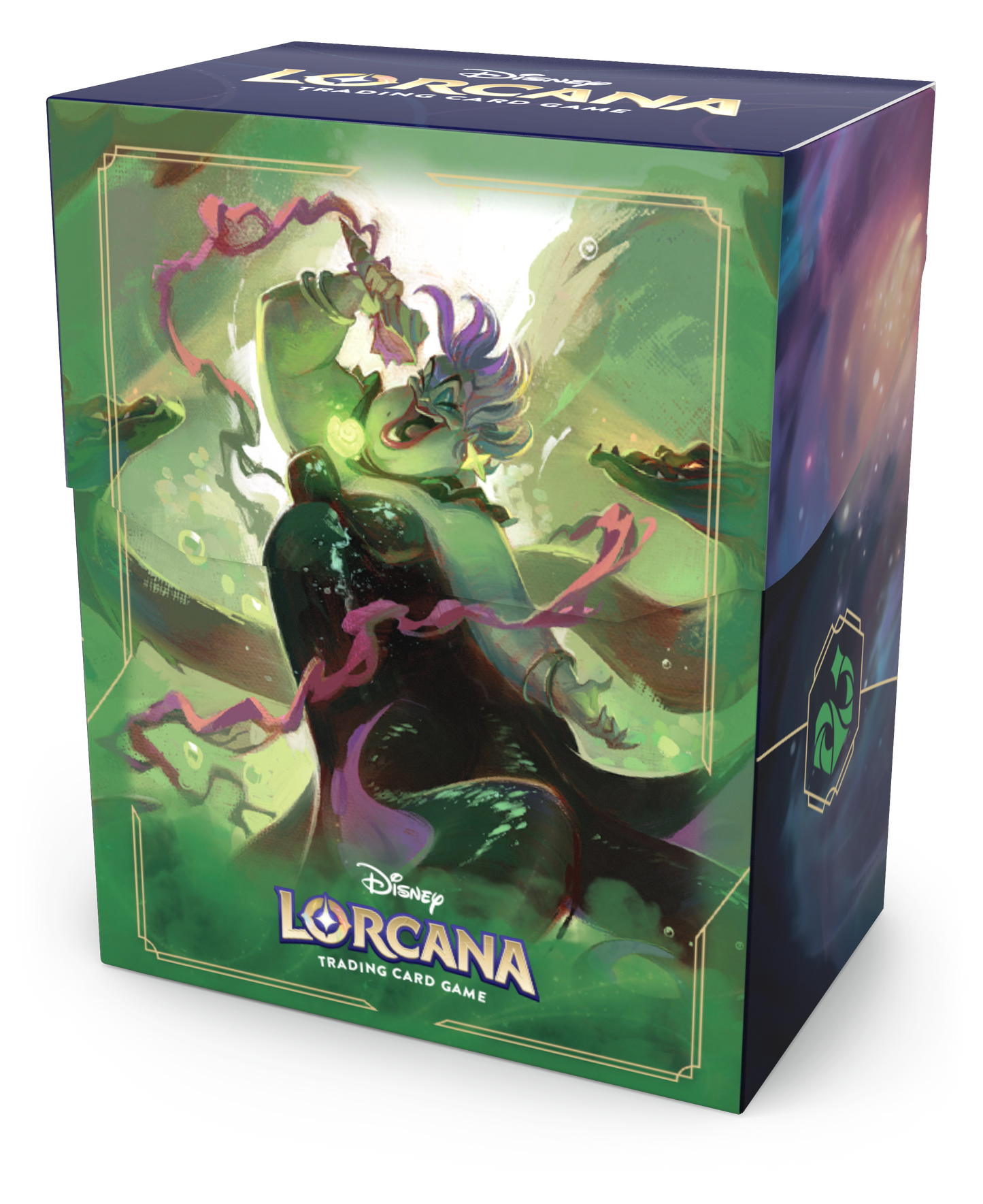 Disney Lorcana - Archazia’s Island 80 Card Deckbox: Ursula