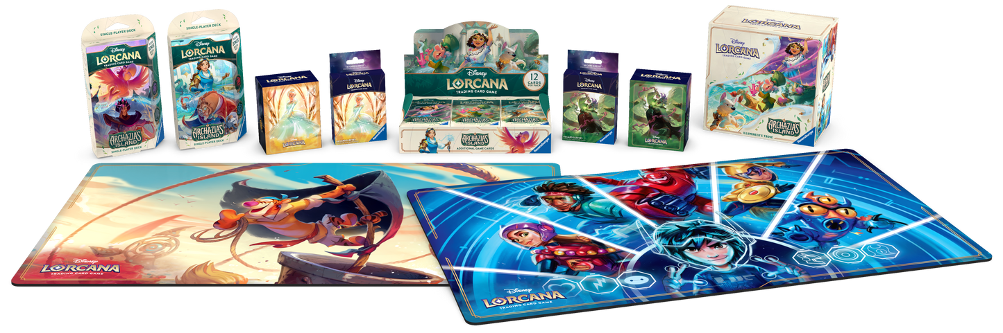 Archazia's Island Volledige Set