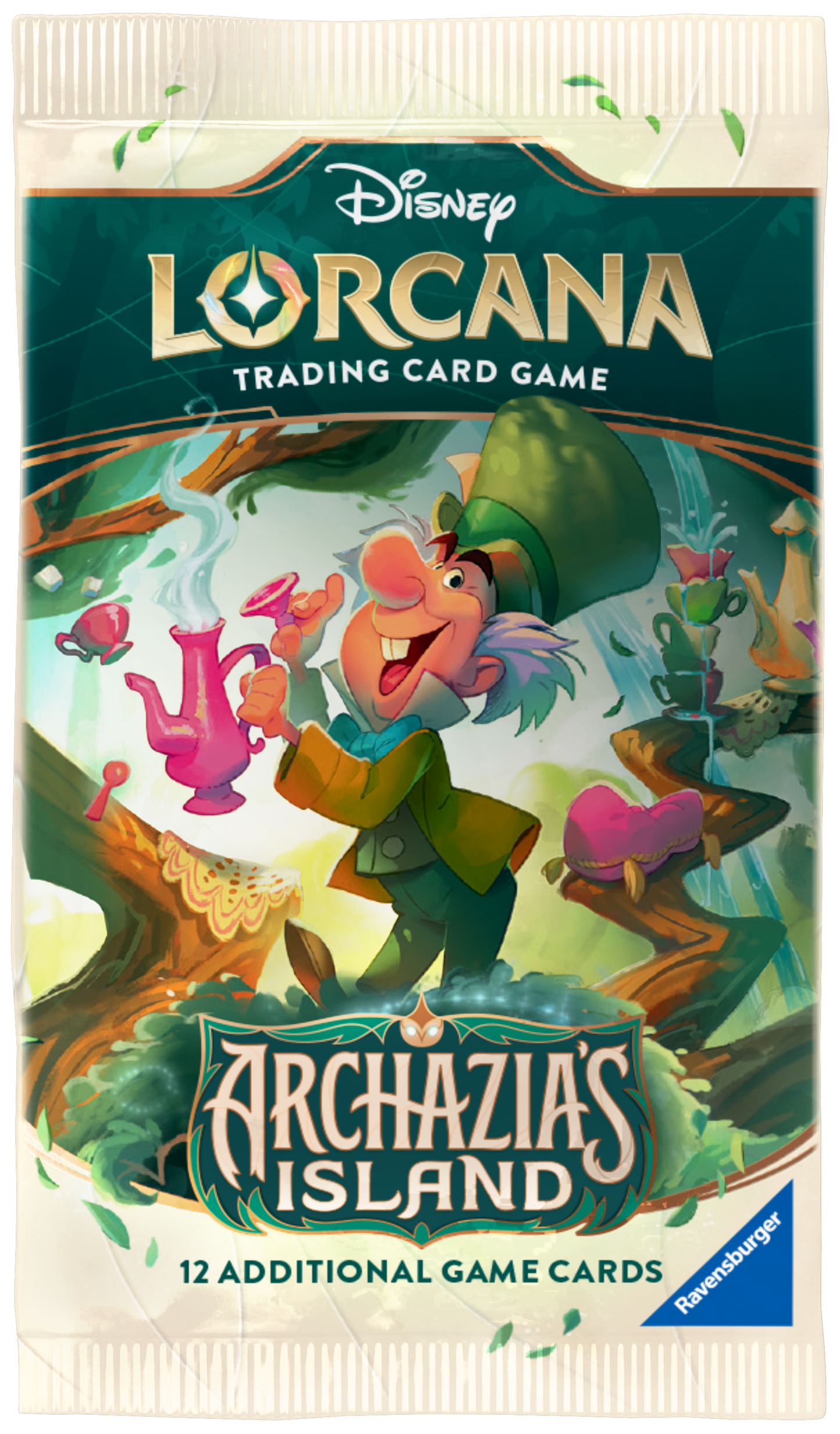 Disney Lorcana Archazia’s Island Booster