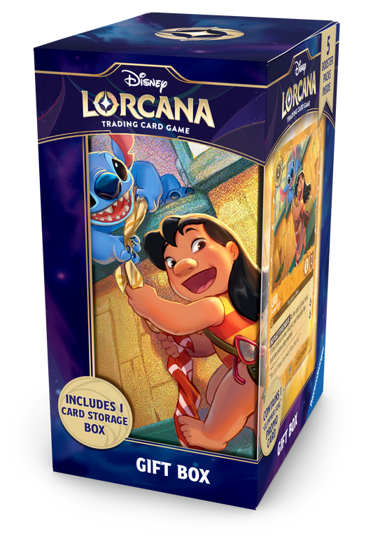 Disney Lorcana Archazia's Island Gift Box