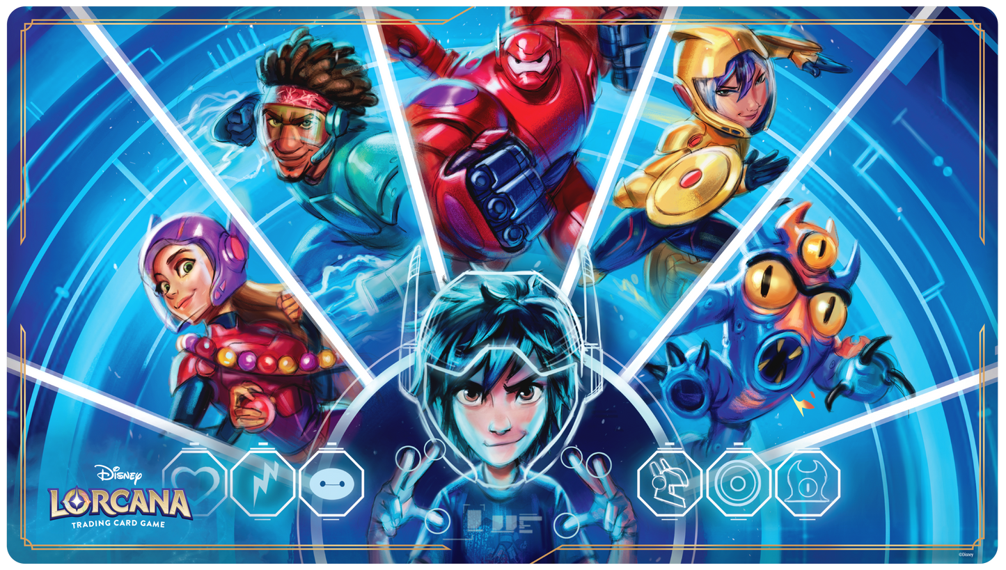 Disney Lorcana Archazia’s Island Playmat: Baymax