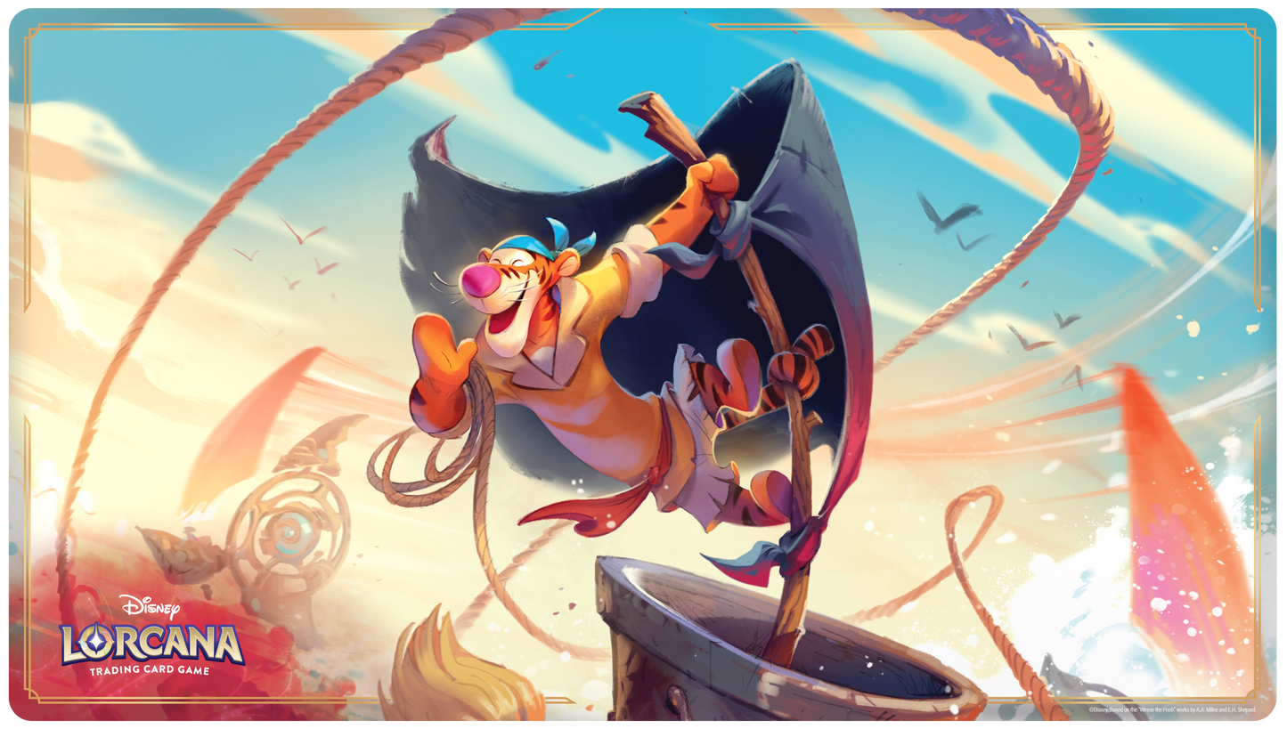 Disney Lorcana Archazia’s Island Playmat: Tigger