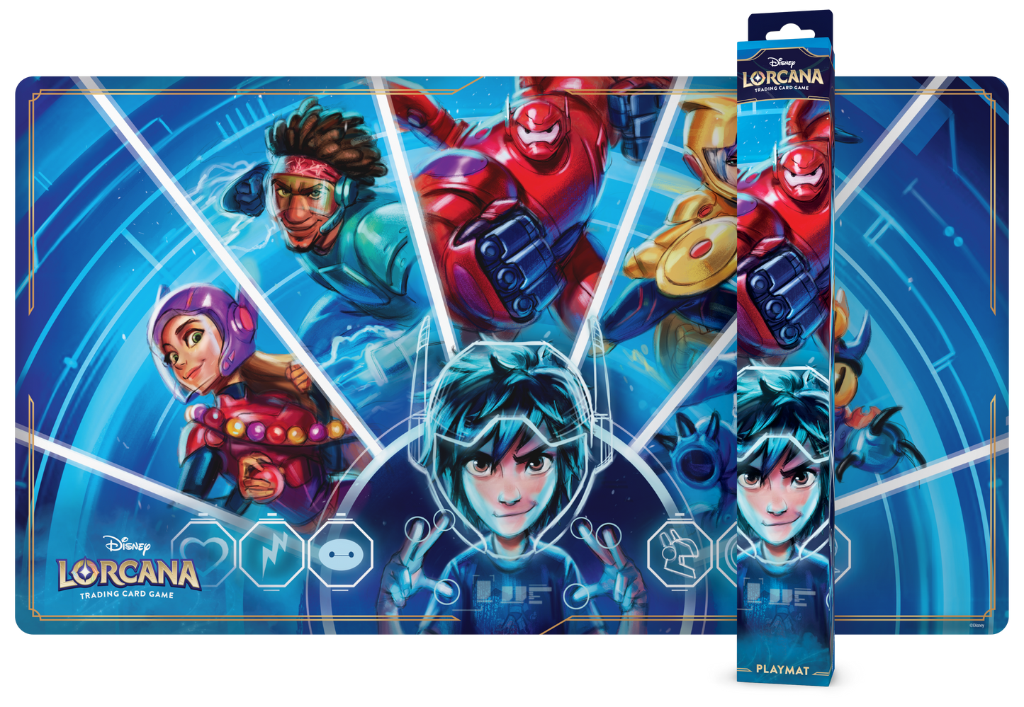 Disney Lorcana Archazia’s Island Playmat: Baymax