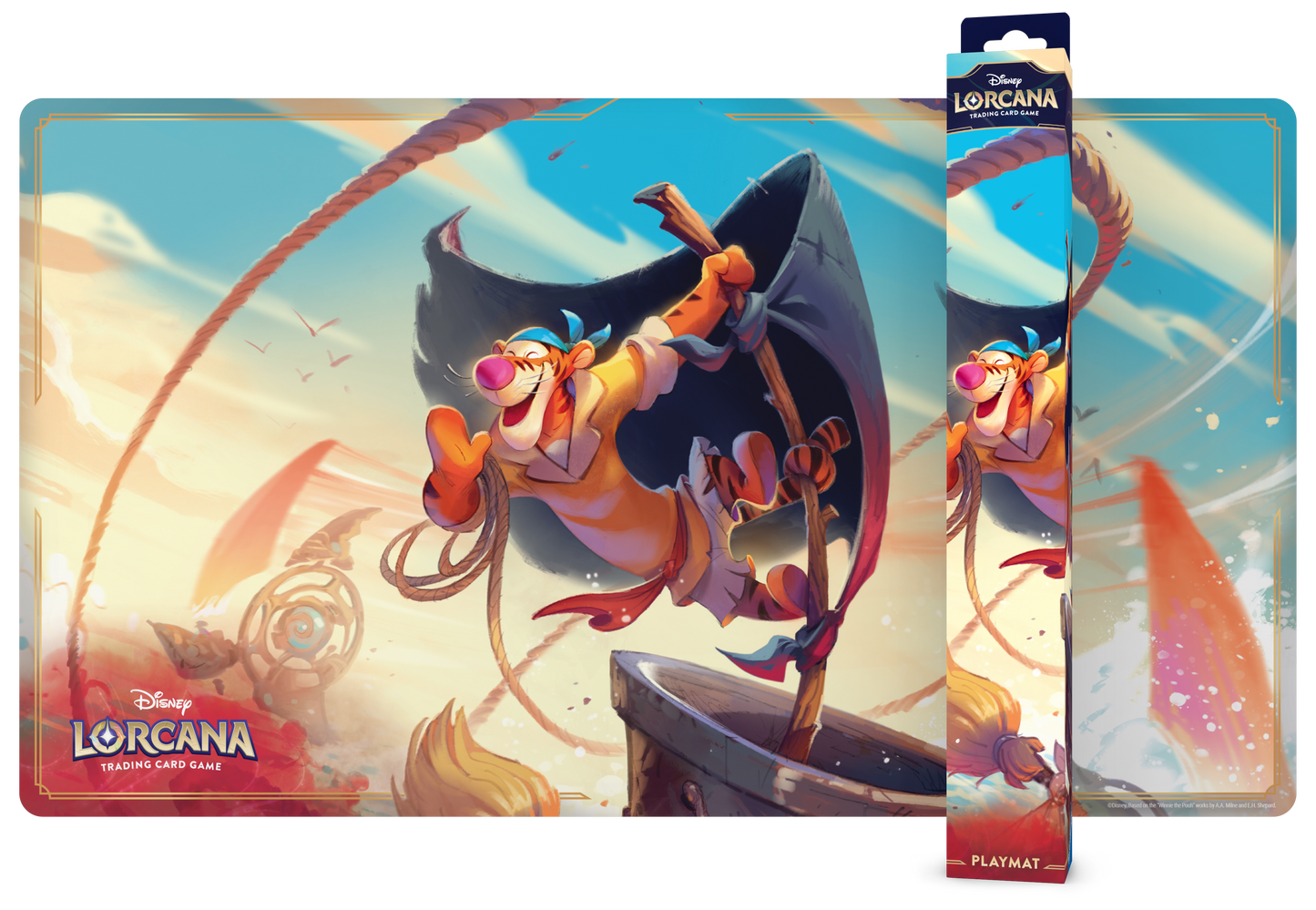 Disney Lorcana Archazia’s Island Playmat: Tigger