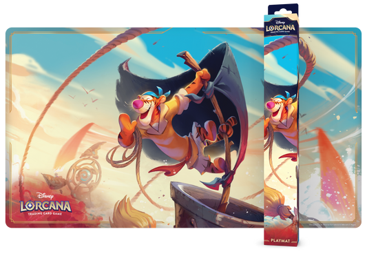 Disney Lorcana Archazia’s Island Playmat: Tigger