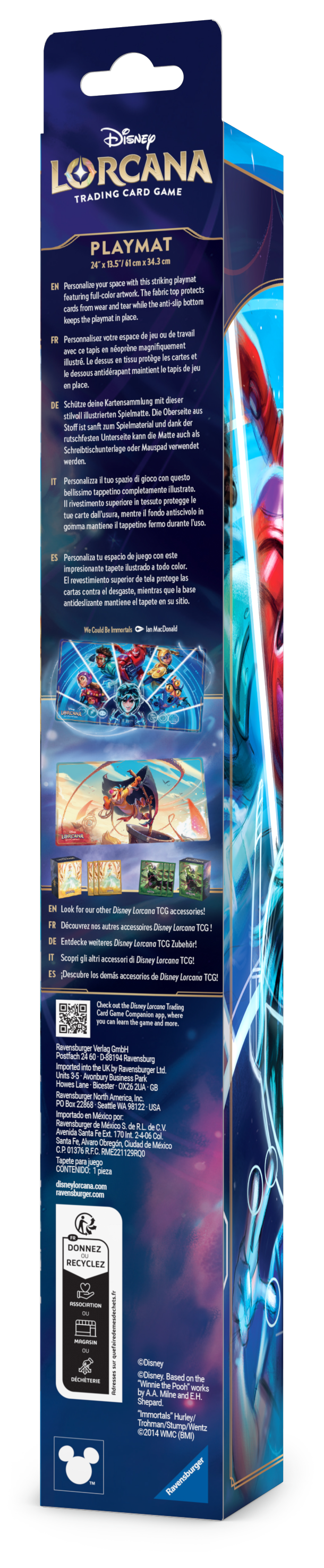 Disney Lorcana Archazia’s Island Playmat: Baymax