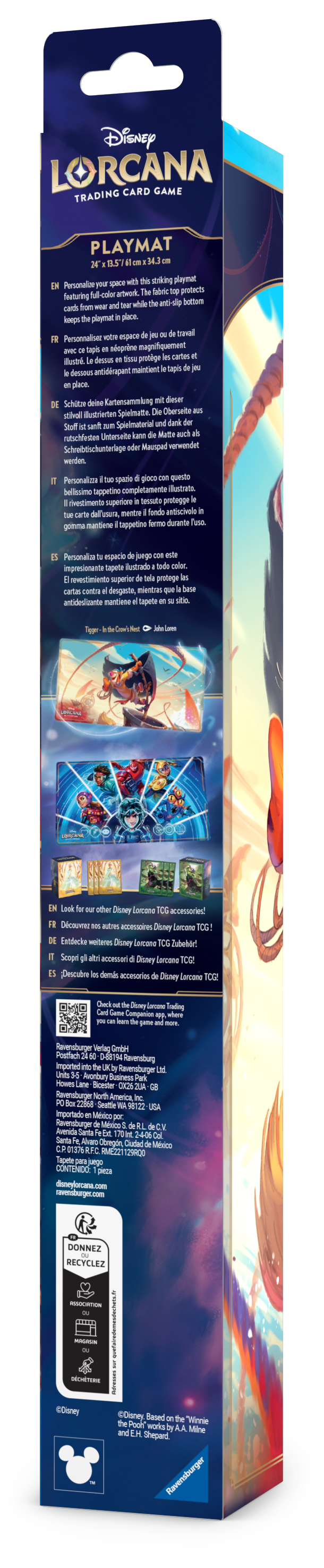 Disney Lorcana Archazia’s Island Playmat: Tigger