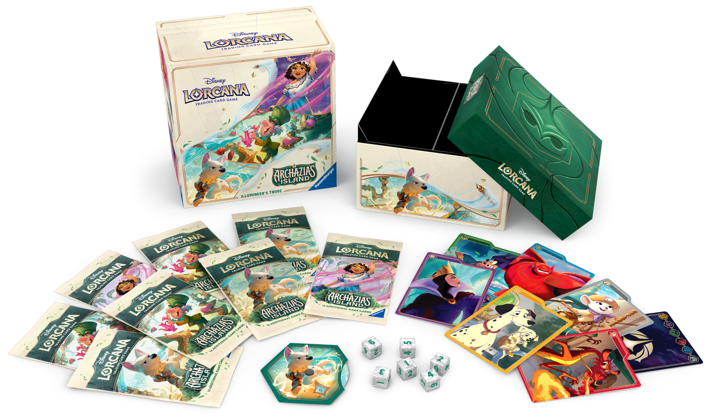 Disney Lorcana Archazia’s Island Illumineer's Trove