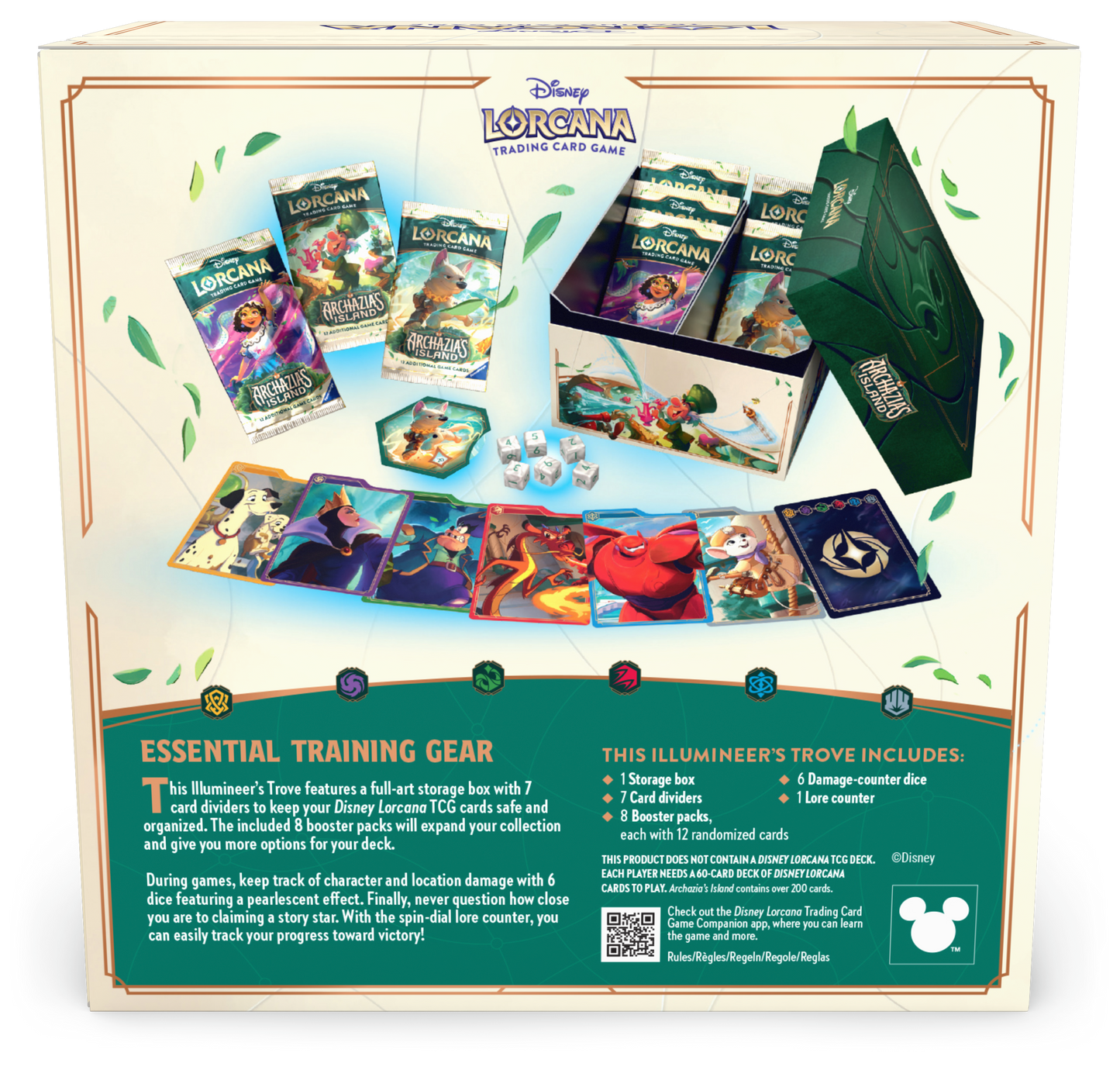 Disney Lorcana Archazia’s Island Illumineer's Trove
