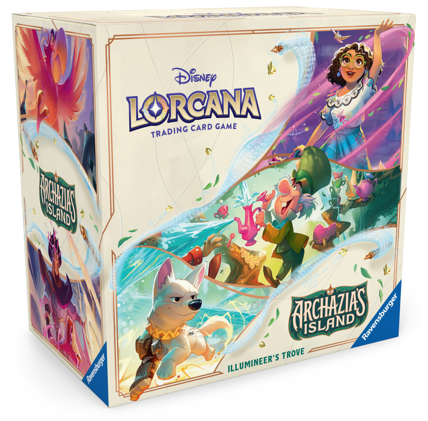 Disney Lorcana Archazia’s Island Illumineer's Trove