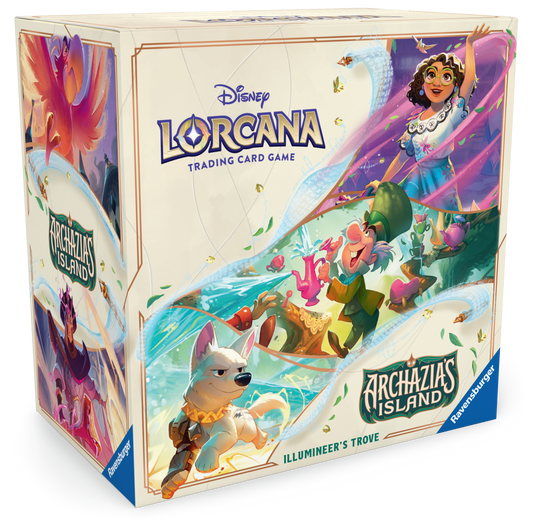 Disney Lorcana Archazia’s Island Illumineer's Trove