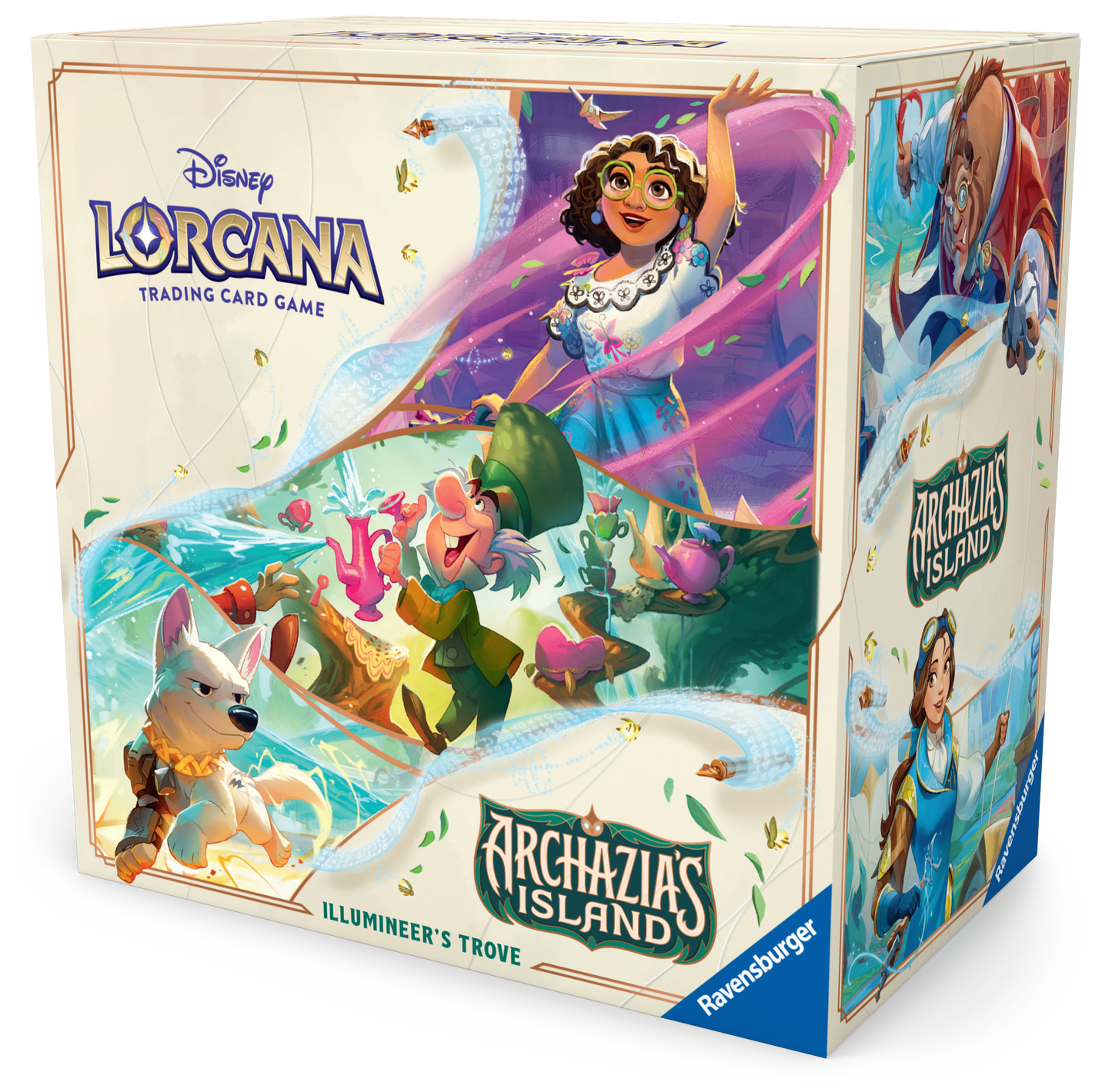 Disney Lorcana Archazia’s Island Illumineer's Trove
