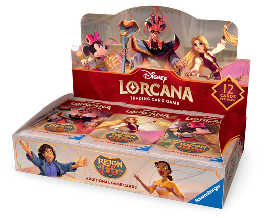 Disney Lorcana Reign of Jafar Boosterbox