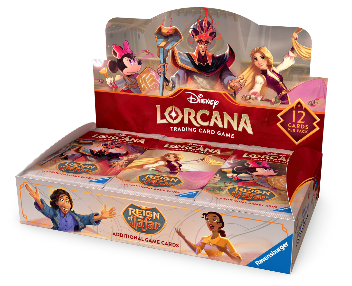Disney Lorcana Reign of Jafar Boosterbox Case