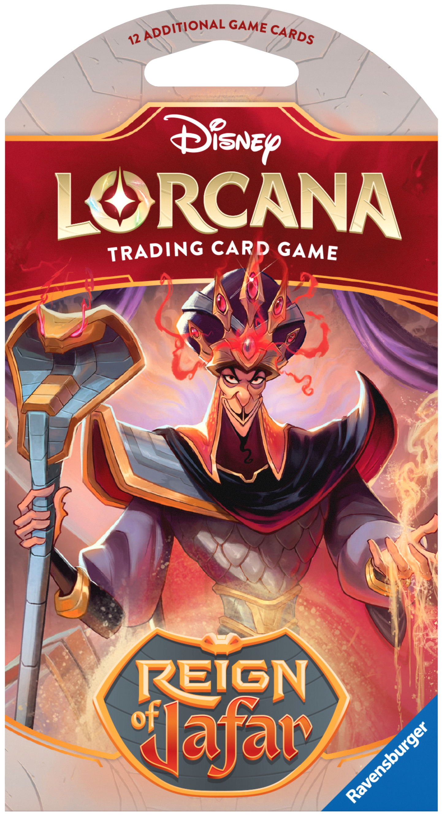 Disney Lorcana Reign of Jafar Sleeved Booster Pack
